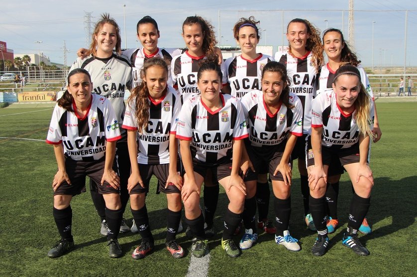 Cartagena FC femenino.