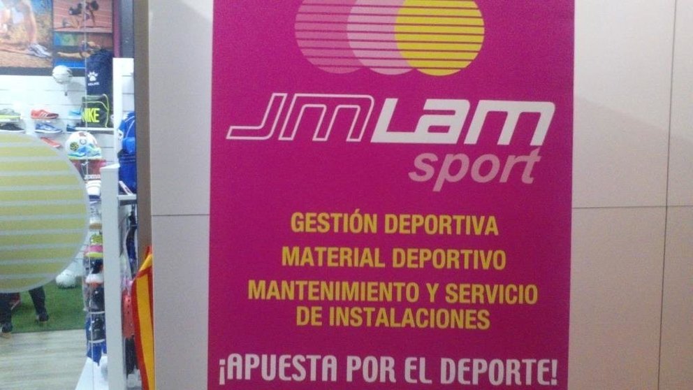 Cartel de JMLAM Sport