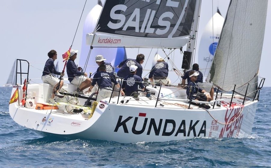 El Kundaka-Elite Sails terminó en Valencia subiéndose al podio en ORC 2. Foto: José Jordá.