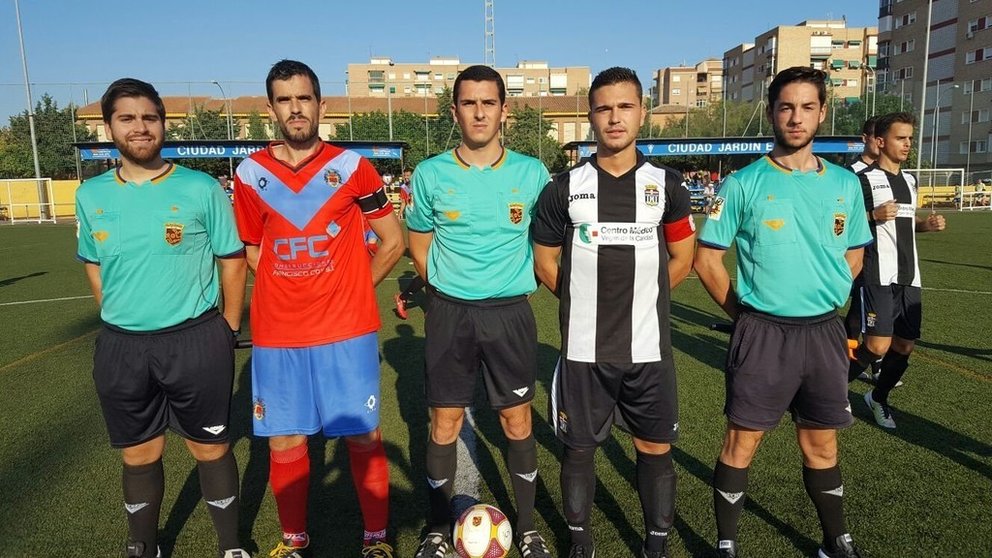 Empate a un gol entre Cartagena B y Mazarrón