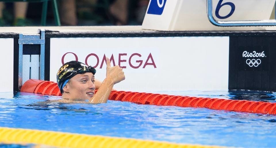 Mireia Belmonte en Río 2016/ Foto: Comité Olímpico Español