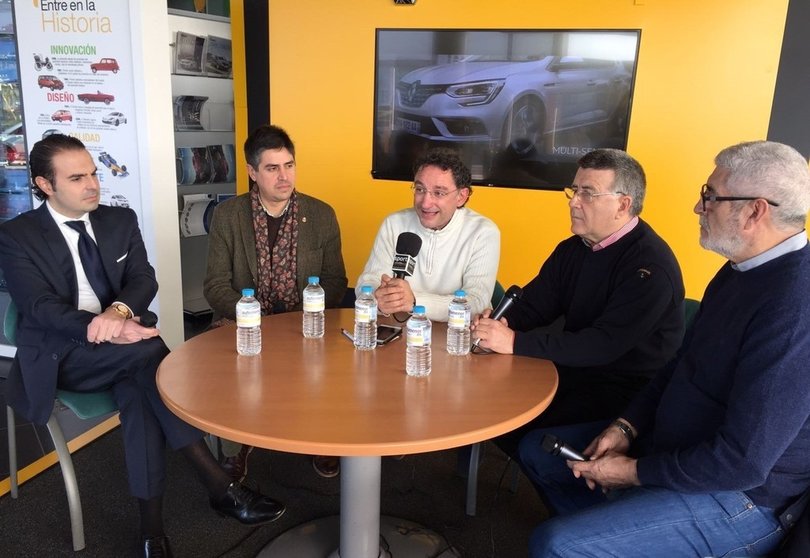 La Tertulia en Renault Automenar para abordar la derrota del Cartagena ante el Córdoba B