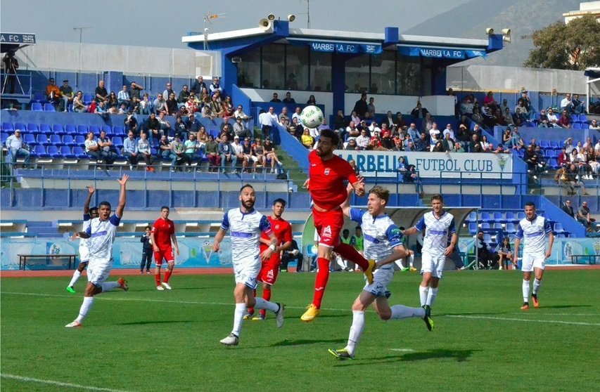 El Lorca ganó en Marbella/Foto: Lorca FC