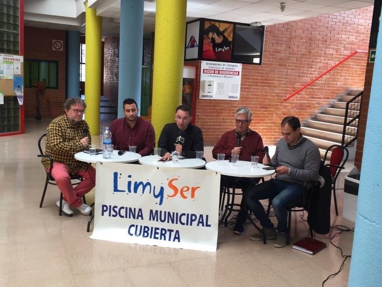 La Tertulia vuelve a la Piscina Municipal para hablar del empate del Cartagena en Los Cármenes