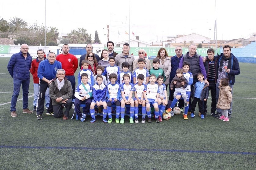 Foto: Escuela Municipal de Fútbol San Pedro Pinatar