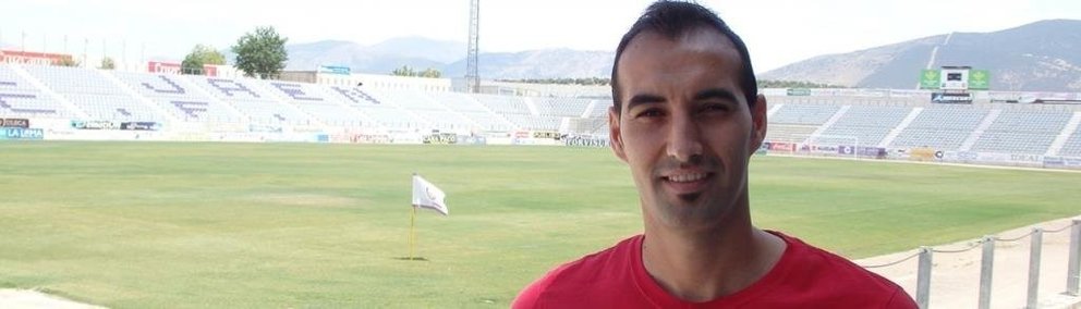 Santi Villa, jugador emblemático del Real Jaén, el primer escollo del Cartagena en lo que resta de Liga.