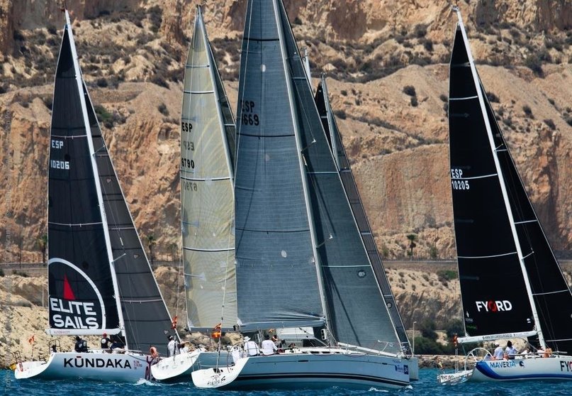 Los mejores de la flota ORC volverán a estar en el &#39;Tabarca&#39;. Foto archivo Trofeo Tabarca - ©Pep Portas