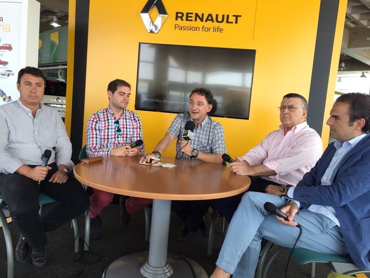 La Tertulia de SportCartagena cierra la temporada en Renault Automenor con la visita del concejal de Deportes y de Isidoro García.