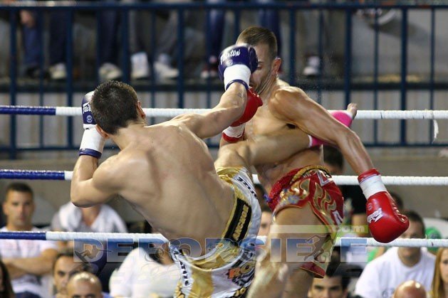 Campeonato de España Muay Thai/Foto: Deporsiete