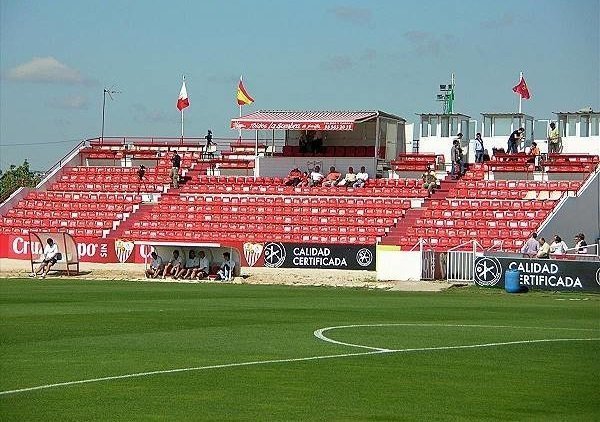 Ciudad deportiva del Sevilla CF donde realizará el Cartagena el último ensayo de la semana.