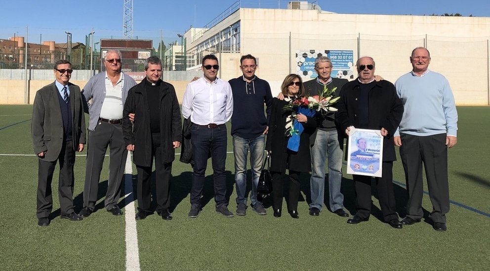 Homenaje al Padre Miguel Conesa en el Mediterráneo