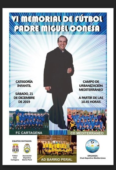 cartel para Sport Cartagena