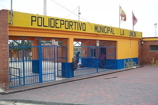 Polideportivo Municipal de La Unión, sede del campus