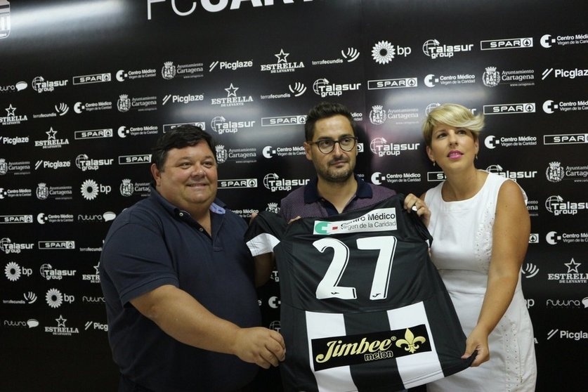 Jimbo, un nuevo patrocinador que se suma al proyecto del FC Cartagena