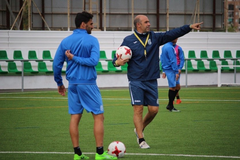 Monteagudo cree que en Sevilla tienen una buena oportunidad para volver a confiar en el equipo/Foto: Prensa FCC