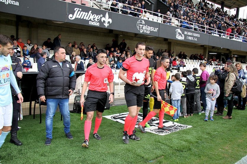 Tras más de un mes de ausencia, volvió el fútbol al Cartagonova/Foto: RAÚL VELASCO-SCT