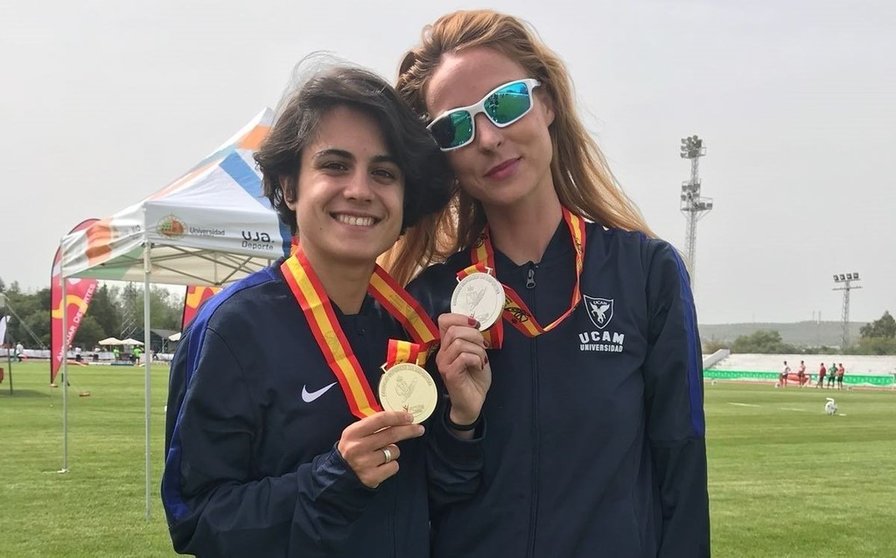 María Pérez y Raquel González CEU 2018