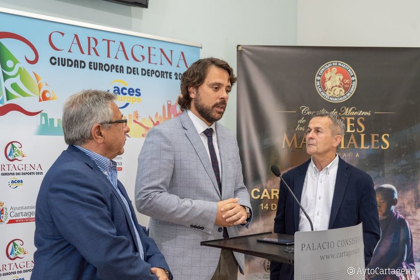 El Concilio de Maestros de Artes Marciales de España regresa a Cartagena tras la pandemia. Foto: Cartagena.es