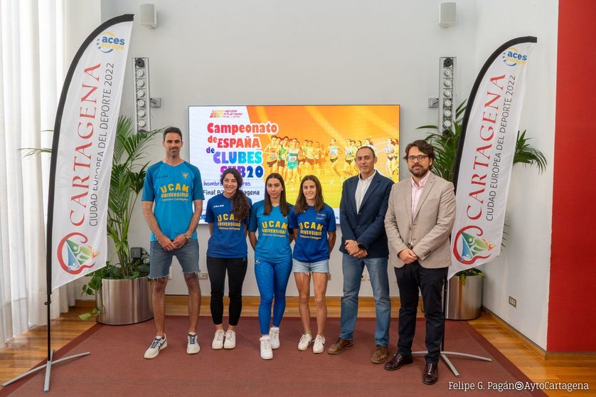 Más de 300 deportistas se darán cita en Cartagena en el Campeonato de España de Atletismo de Clubes Sub20