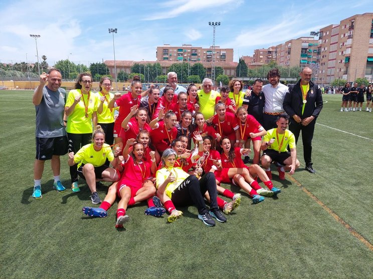 Las selecciones andaluza, madrileña y aragonesa se imponen en el campeonato de España femenino sub-15 y sub 17 celebrado en Cartagena