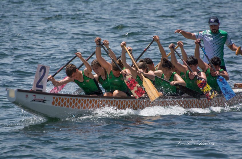 Dragon Boat, CN Santa Lucía mantiene el liderato en el regional de Dragon Boat tras la tercera prueba de la Liga