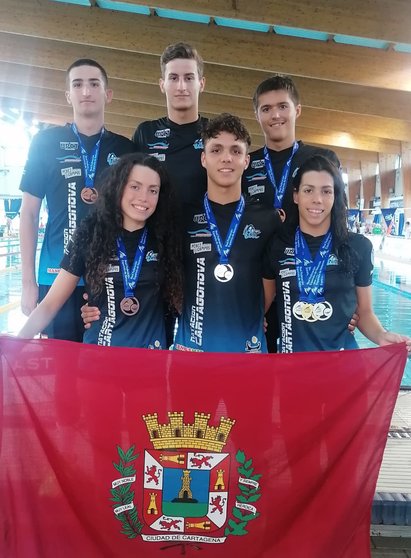 Un botín de 7 medallas nacionales en Sabadell