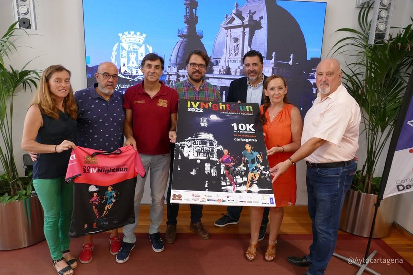 La carrera nocturna solidaria Arx Asdrubalis recorrerá los puntos más simbólicos de Cartagena