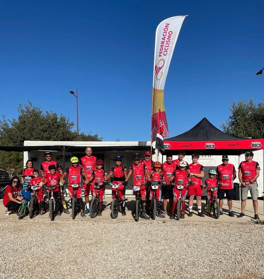 Los pilotos de la escuela del Club Trial Bici Cartagena siguen copando podios en el ranking del campeonato regional de trial.