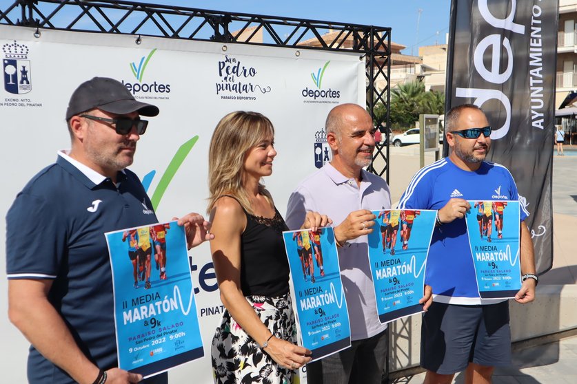 La II Media Maratón Paraíso Salado invita a los corredores a conocer San Pedro del Pinatar a través del deporte