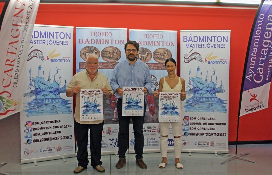 Más de 130 jóvenes deportistas de bádminton competirán en Cartagena