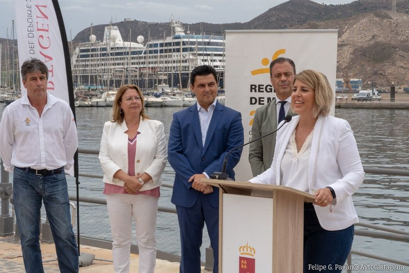 Cartagena albergará una decena de campeonatos de España en los primeros Juegos del Agua