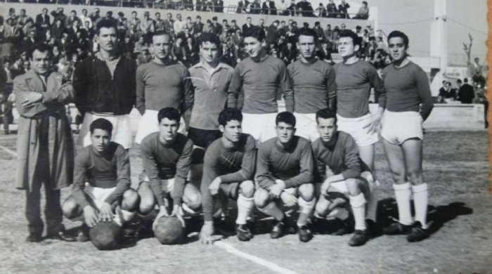 Equipo de Zinsa campeón de empresas 1959-60-1960-61