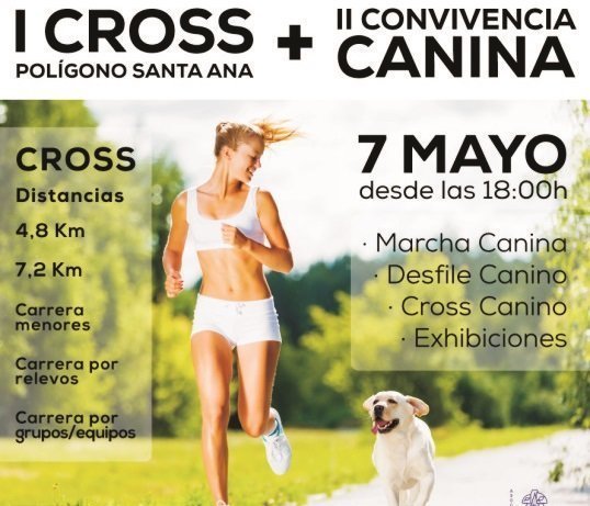 Cross y Marcha Canina en Santa Ana