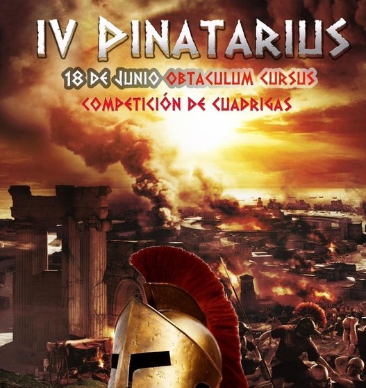 Cartel IV Pinatarius Obstaculum Cursus