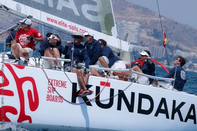 Kundala-Elite Sails en una de las pruebas en la pasada edición del Trofeo Tabarca - ©Pep Portas