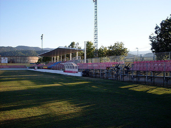 El Mayayo es el estadio en el que juega el equipo de Sangonera