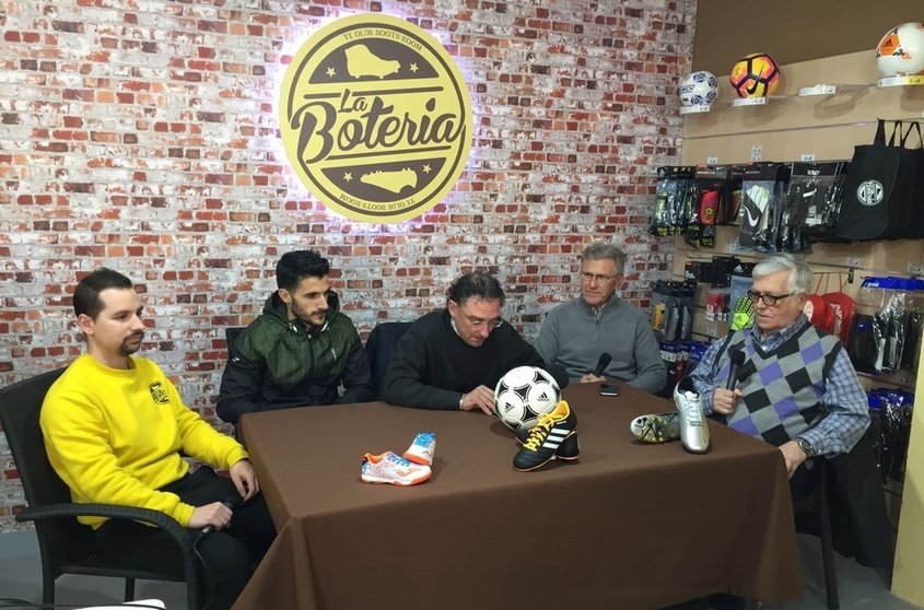 La Botería estrena la Tertulia de SportCartagena para abordar el empate en Linarejos