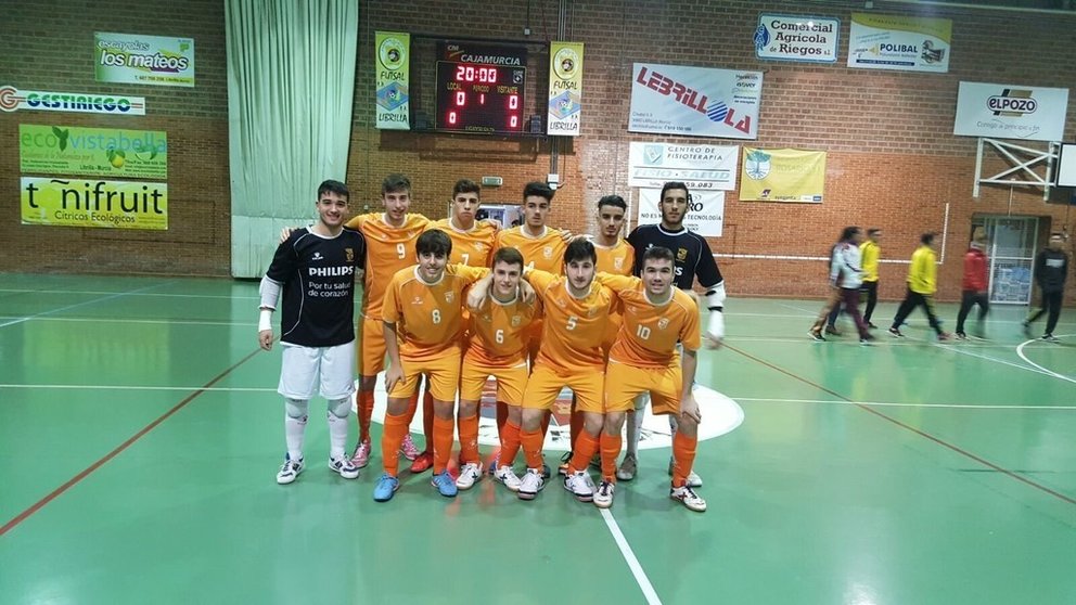 Selección murciana Sub-19 de fútbol sala