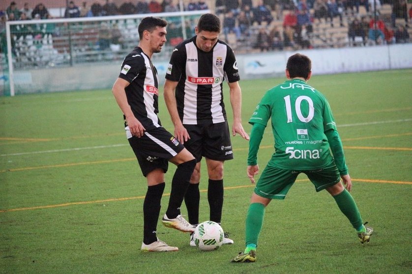Con goles de Sergio Jiménez y Arturo se impuso el Cartagena en Mancha Real/Foto: FCC