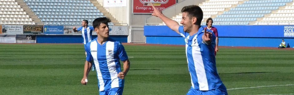 Empate entre jumillanos y lorquinos/Foto: Lorca FC