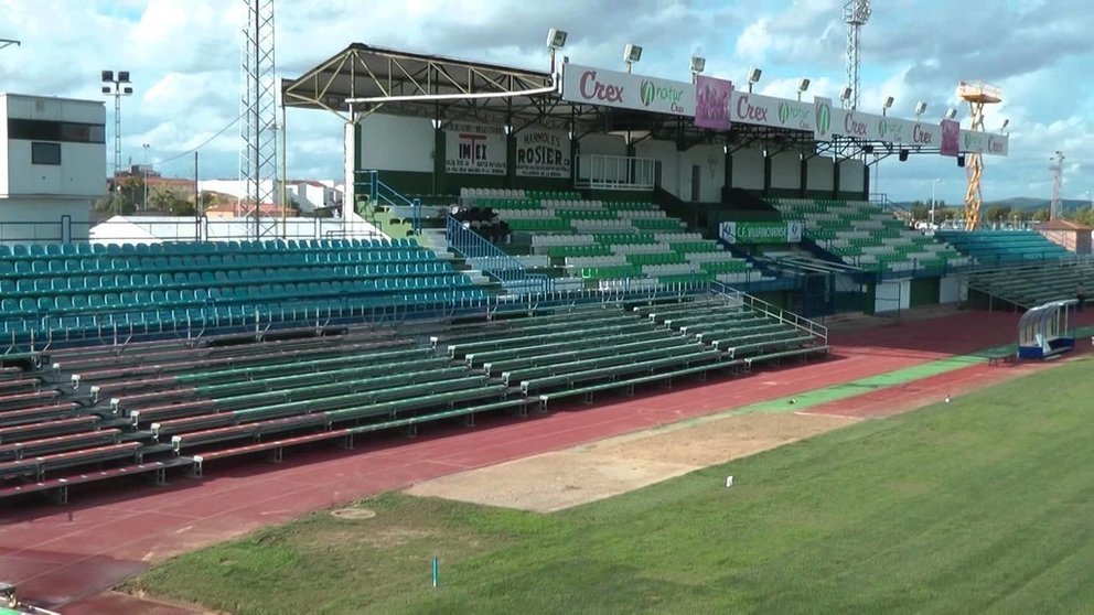 Estadio Romero Cuerda, escenario de este interesante choque/LA SEGUNDA B