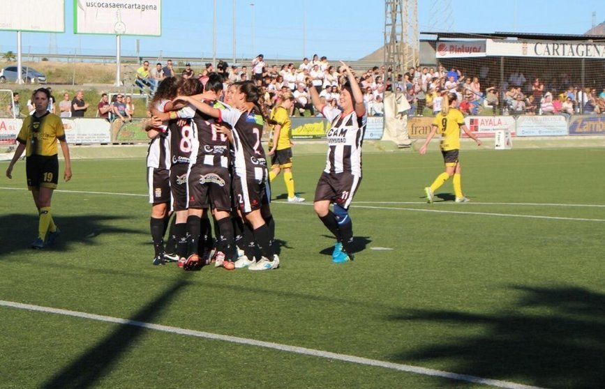 El Minerva asciende a Segunda División femenina/Foto: Minerva-Cartagena FC