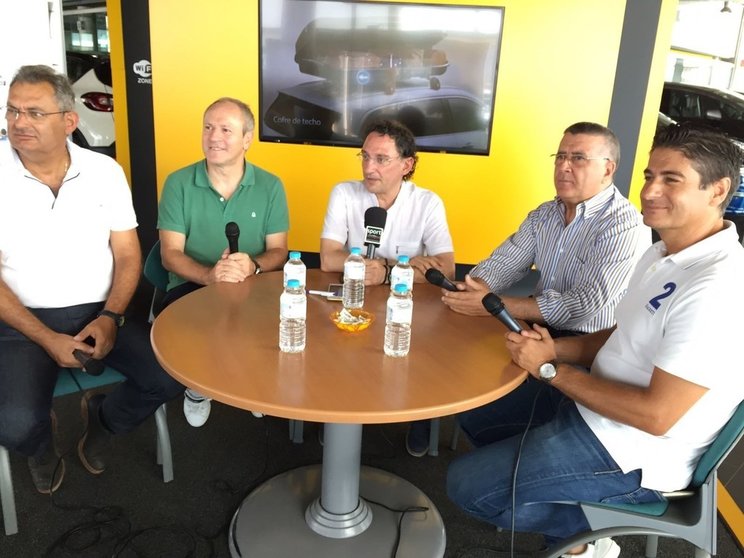 La Tertulia de SportCartagena estrena nueva temporada en Renault Automenor.