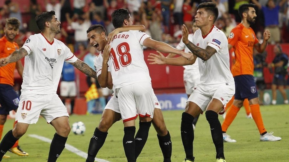 El Sevilla llega en horas bajas al Cartagonova/Foto: Sevilla FC