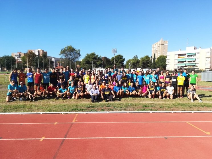 Foto: UCAM Atletismo Cartagena