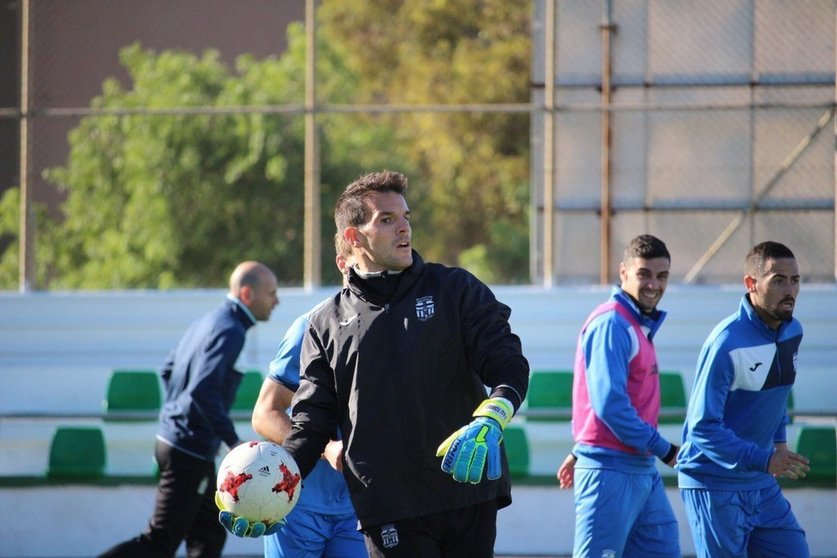 Pau Torres en un entrenamiento reciente/Foto: Prensa FCC