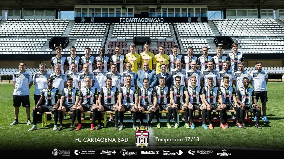 FC Cartageam oficial foto