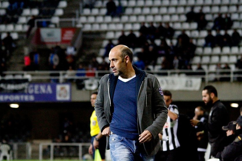 Monteagudo se prepara para su adiós al club albinegro/RAÚL VELASCO