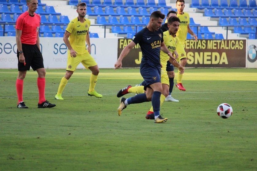 El Villarreal B empató sin goles frente al UCAM en su penúltimo amistoso disputado