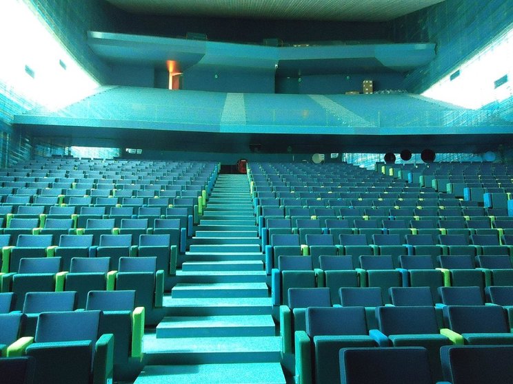 Sala principal del Auditorio de El Batel, donde transcurrirá el acto
